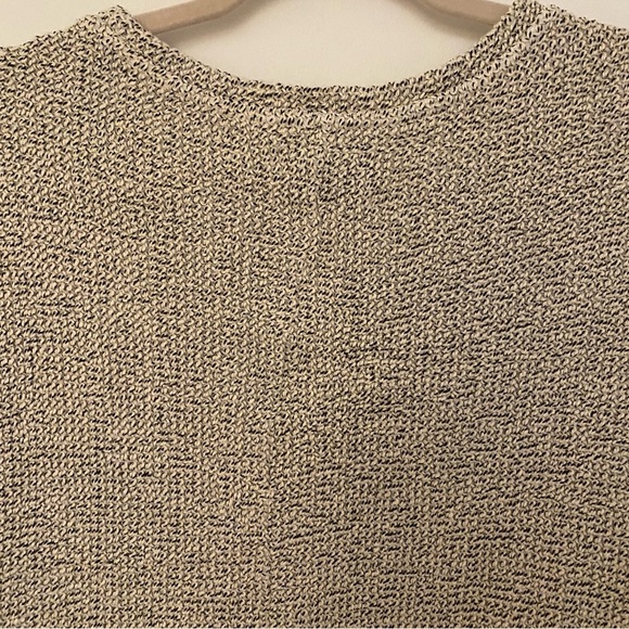 Anthropologie Saturday Sunday 3/4 Cuffed Sleeve Top Women’s Sz Small - Picture 10 of 15